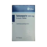 خرید قرص سولفاسالازین (Sulfasalazine) فایزر | کاربرد، نحوه مصرف و عوارض جانبی و خرید انلاین