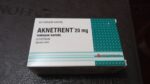 خرید قرص راکوتان ایزوترتینوئین برند آکنوترن 20mg | کاربرد، نحوه مصرف و عوارض جانبی و خرید انلاین