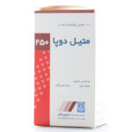 خرید قرص متیل دوپا 250 جعبه 100 عددی | کاربرد، نحوه مصرف و عوارض جانبی و خرید انلاین
